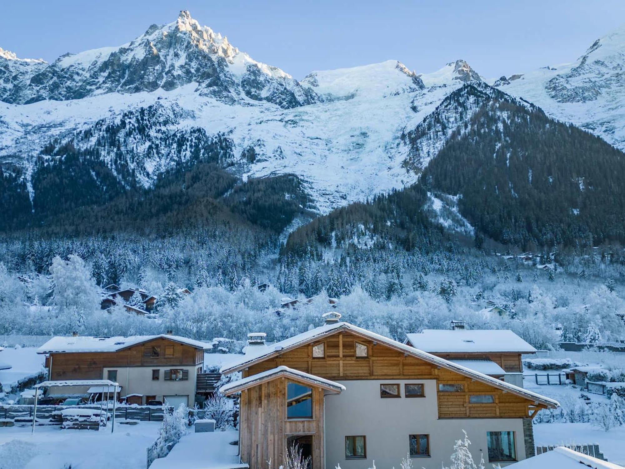De Luxe Avec Piscine Interieure Et Sauna, Proche - Fr-1-343-261 Chamonix Mont Blanc